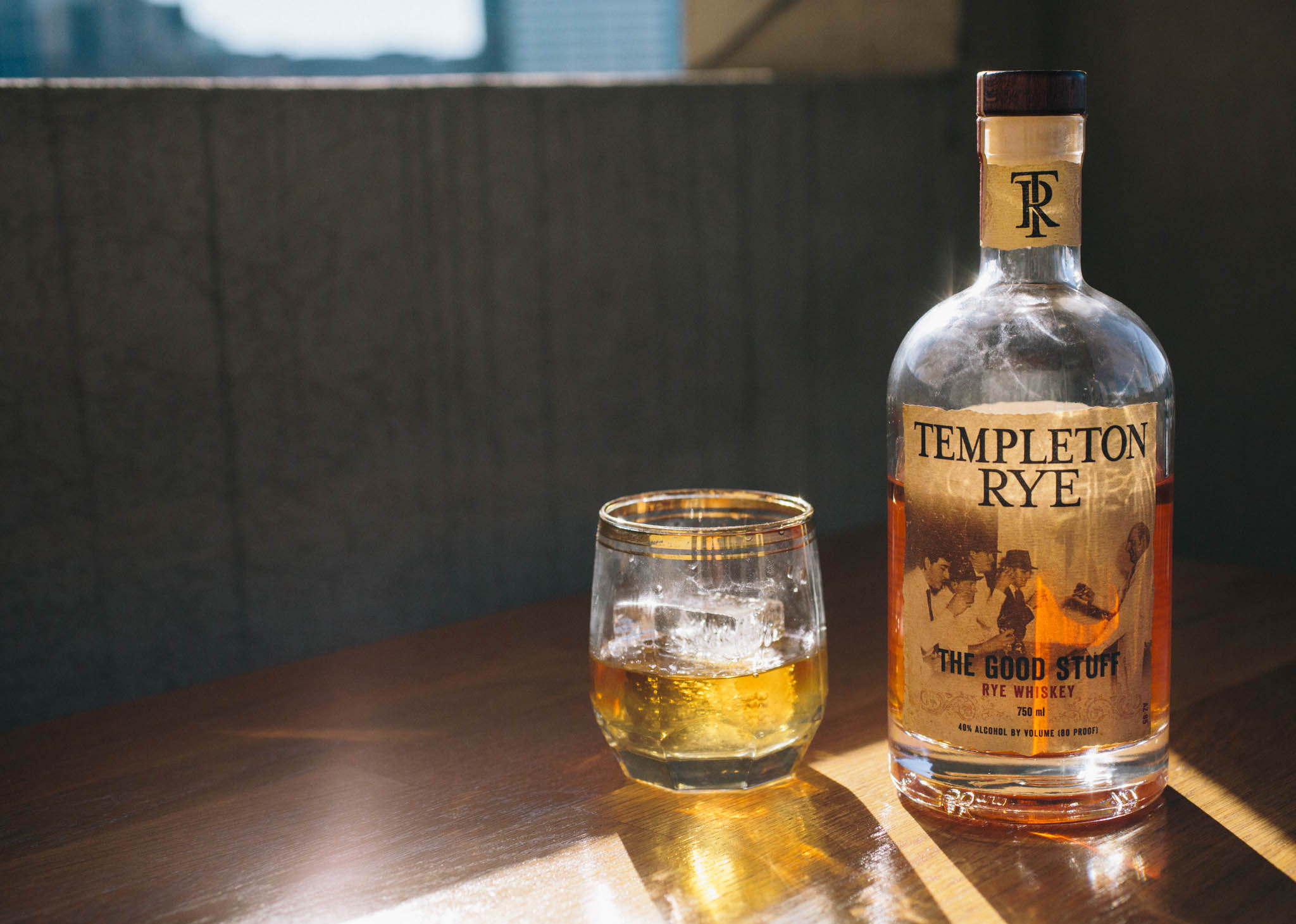 Whiskey Review: Templeton Rye The Good Stuff – Thirty-One Whiskey