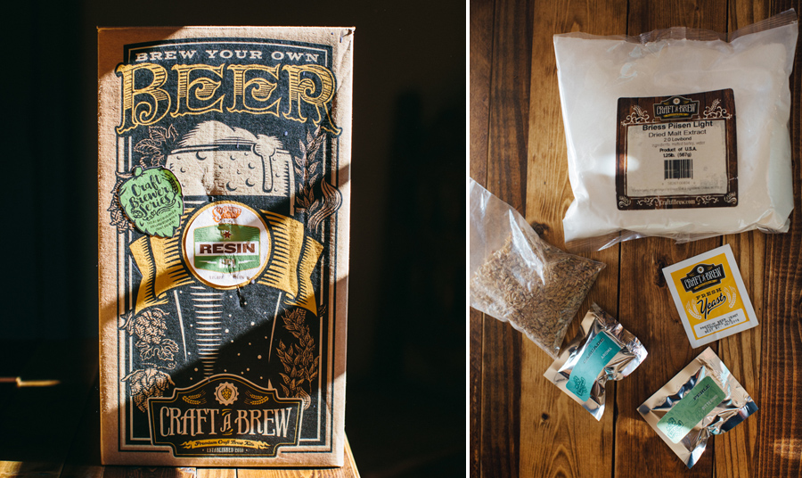 Sixpoint Resin IIPA Beer Making Kit